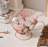 Sturdy Coffee Capsule Storage Basket  Durable Iron Frame Organizer For Capsules  Snacks 3