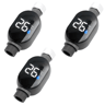 Water Temperature Gauge For Showerheads  LED Visual Display Shower Faucet Controller 123 Pcs 7