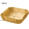 Air Fryer Disposable Liners  NonStick Parchment Paper For Baking Roasting  Microwave 50100 Pcs 5