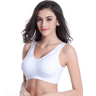 Womens Seamless Sports Bra  Breathable Yoga  Running Fitness Crop Top 7