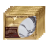 Gold Collagen Crystal Eye Mask 20 Pcs  10 Pairs  Firming  Moisturizing Nourishing UnderEye Skincare 5