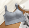 Breathable Sports Bra Seamless Yoga AntiSweat Fitness Top With PushUp Support 6