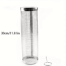 Stainless Steel BBQ Grill Cage For Outdoor Grilling And Camping 5