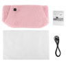 3Level Electric Graphene Heating Pad Belt With USB Recharge For Abdominal Waist And Hand Warmth 7
