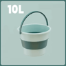 Collapsible Silicone Folding Bucket With Lid  51017L Portable Water Bucket For Camping Fishing  Car 7