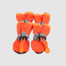 4Piece Waterproof Dog Boots  AntiSlip Pet Shoes For Small Cats  Dogs Paw Protection 6