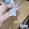 40M Acoustic Insulation Foam Window Weather Seal Strip  Windproof Soundproof Gap Filler For Doors   7