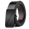 Luxury Genuine Leather Belt For Men  Quality Mens Automatic Buckle Belt With Metal Strap 7