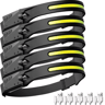 Rechargeable LED Sensor Headlamp  5Mode HandsFree Head Flashlight For Fishing Camping  Outdoor Use 11
