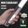 Powerful P70 LED Flashlight  5000LM Ultra Bright Tactical Zoom Torch With Builtin 18650 Battery 11