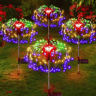 LED Solar Firework Garden Lights  Waterproof Outdoor Fairy Dandelion Lawn Decoration Lamp 5