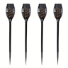 12LED Solar Flame Torch Lights  Waterproof Flickering Garden  Pathway Outdoor Solar Lamps 8