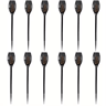12LED Solar Flame Torch Lights  Waterproof Flickering Garden  Pathway Outdoor Solar Lamps 11