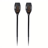 12LED Solar Flame Torch Lights  Waterproof Flickering Garden  Pathway Outdoor Solar Lamps 7