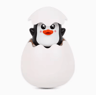 Cute Baby Bathing Toy Set  Duck Penguin And Egg Water Spray Sprinkler Toys For Kids 5