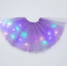 LED Glowing Light Kids Tutu Skirt  Princess LightUp Dance Miniskirt For Weddings  Parties 10