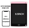 4485Inch LCD Writing Tablet  Kids Drawing Board  Magic Handwriting Tablet For Sketching  Graffiti 12