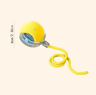 USB Rechargeable Interactive Moving Pet Toy Ball  Electronic Bouncing Toy For Dogs  Cats 6