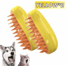 Electric 3in1 Pet Steam Brush  Steam Sprayer Massage Comb  Shedding Grooming Tool For Dogs  Cats 8