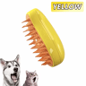 Electric 3in1 Pet Steam Brush  Steam Sprayer Massage Comb  Shedding Grooming Tool For Dogs  Cats 6