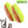 Electric 3in1 Pet Steam Brush  Steam Sprayer Massage Comb  Shedding Grooming Tool For Dogs  Cats 7