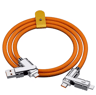 66W USBC Fast Charging Cable  TypeC To TypeC PD Cord For IPhone IPad Samsung Huawei  More 5