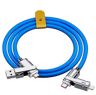 66W USBC Fast Charging Cable  TypeC To TypeC PD Cord For IPhone IPad Samsung Huawei  More 7