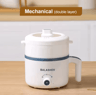 220V Electric Rice Cooker  MultiFunction Multi Cooker Pot With NonStick Rice Cooker Pot Single  Dou 6