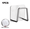 15Pcs Kitchen Sponges Holder  Stainless Steel Sink Organizer With Self Adhesive Sponge Rack  Drying 5