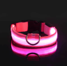 Nylon Luminous Dog Leash And Glow In The Dark Dog Collar  LED Safety Pet Leash For Night Walking 11