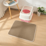 Cat Litter Mat  Double Layer Waterproof Pet Pad With NonSlip Sand Catcher Washable Clean Mat 8