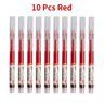 10Pack Gel Pens Set  Kawaii Gel Pens HighQuality NeedleType Liquid Ballpoint Pens For School  Offic 8