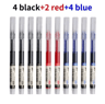 10Pack Gel Pens Set  Kawaii Gel Pens HighQuality NeedleType Liquid Ballpoint Pens For School  Offic 10