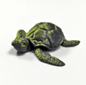 Set Of 3D Printed Turtle Figurines With Movable Joint Desk Ornaments Creative Desktop Decorations A