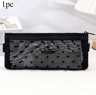 Clear Transparent Pencil Case Mesh Stationery Organizer  Cute School Supplies Pencil Case For Girls 6