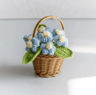 Adorable Crochet Sunflower Ornament  HandKnitted Flower Decor For Potted Flower Table Decor And Cut 10