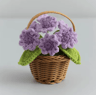 Adorable Crochet Sunflower Ornament  HandKnitted Flower Decor For Potted Flower Table Decor And Cut 12
