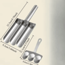 EasyRelease NonStick Meatball Maker  EasyRelease Meatball Spoon  Manual Kitchen Tools For Effortles 7
