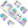 500Pcs Halloween Stickers Set  Holographic Ghost Stickers Waterproof For Party  Decoration Supplies 5