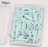 50 Piece Metal Paperclips  Paper Binder Clips And Document Bookmarks For School And Office Supplies 4