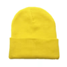 Womens Knitted Fluorescent Autumn Beanie Cap Warm Casual Bonnet For Ladies 14