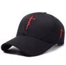 Adjustable Embroidery Baseball Cap English Cross Adjustable Casual Hat For Men Women And Youth 7