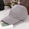 Adjustable Universal Baseball Cap Retro Solid Color Outdoor Sports Casual Hat For Men And Women 11