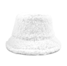 Unisex Graffiti Bucket Hat Warm Outdoor Lamb Wool Cap For Fishing And Winter 2