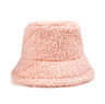 Unisex Graffiti Bucket Hat Warm Outdoor Lamb Wool Cap For Fishing And Winter 6