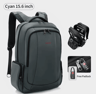 Tigernu Large Capacity Laptop Backpack For Men With Vacuum Compression Design  14 1561 73 Inch Scho 7