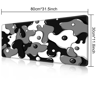 Large Extended Mouse Pad With Stitched Edges And NonSlip Rubber Base For Desk 7