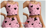 Breathable Womens Pajamas Shorts And Tank Top Set For Sleep And Loungewear 11