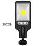 Solar Garden Wall Light Outdoor LED Lamps Waterproof Sunlight Powered Lighting For Yard Patio And O 7