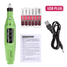 Electric Nail Drill Machine Kit For Professional Manicure And Pedicure Grinding Tool 17